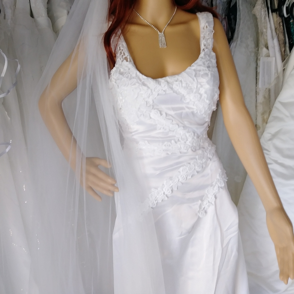 Sexy mermaid wedding dress